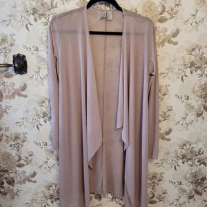 H&M mauve pink cardigan - size XS
